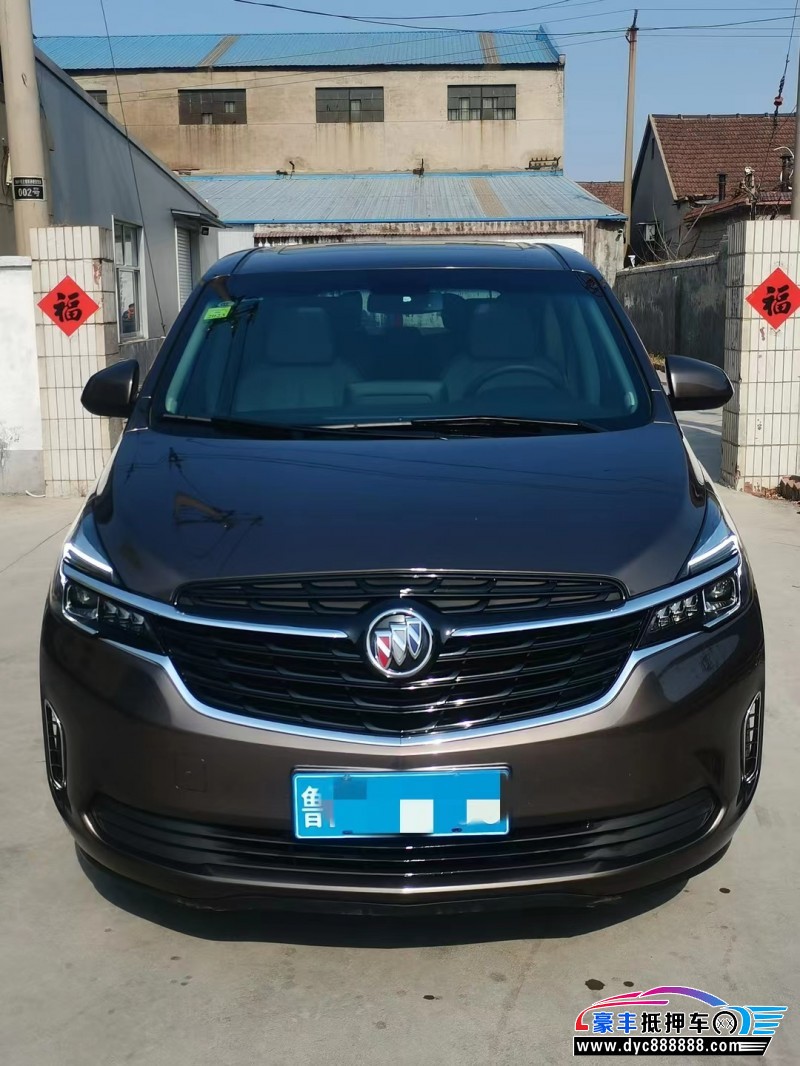 21年别克GL8轿车抵押车出售