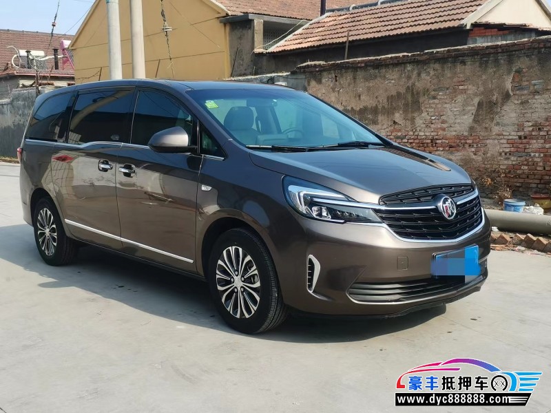 21年别克GL8轿车抵押车出售