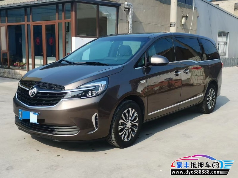 21年别克GL8轿车抵押车出售