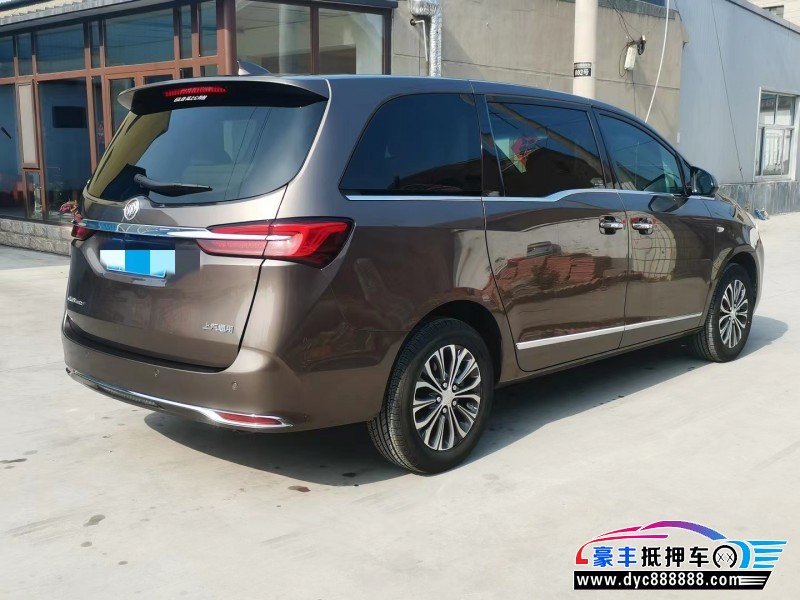 21年别克GL8轿车抵押车出售