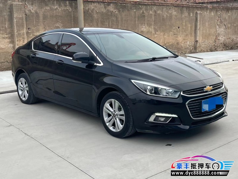 16年雪佛兰科鲁兹轿车抵押车出售