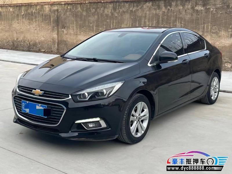 16年雪佛兰科鲁兹轿车抵押车出售