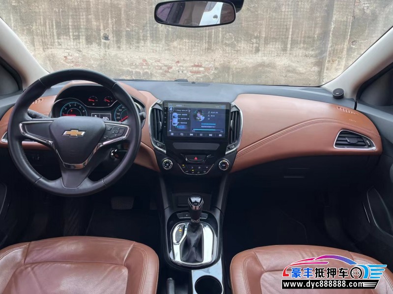 16年雪佛兰科鲁兹轿车抵押车出售