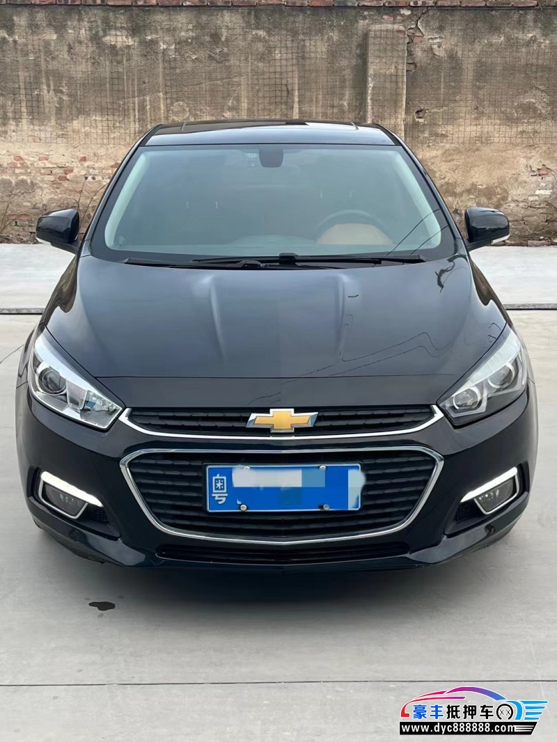 16年雪佛兰科鲁兹轿车抵押车出售