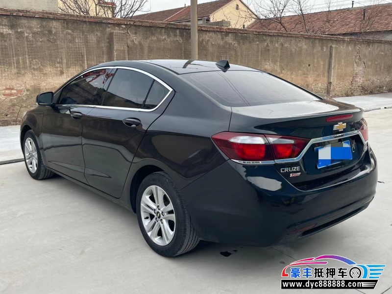 16年雪佛兰科鲁兹轿车抵押车出售