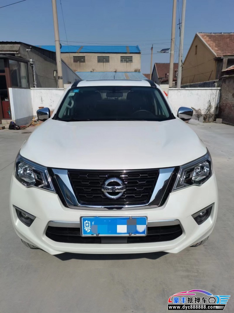 18年日产途达轿车抵押车出售