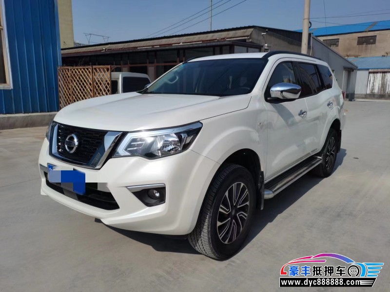 18年日产途达轿车抵押车出售