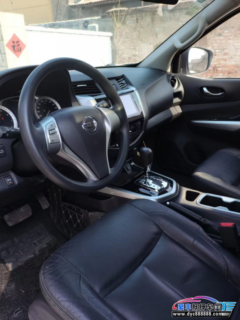 18年日产途达轿车抵押车出售