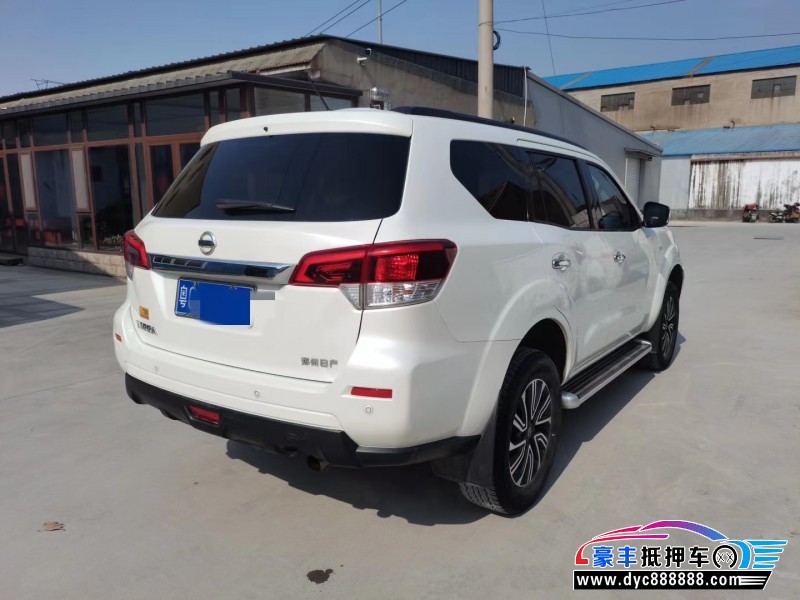 18年日产途达轿车抵押车出售