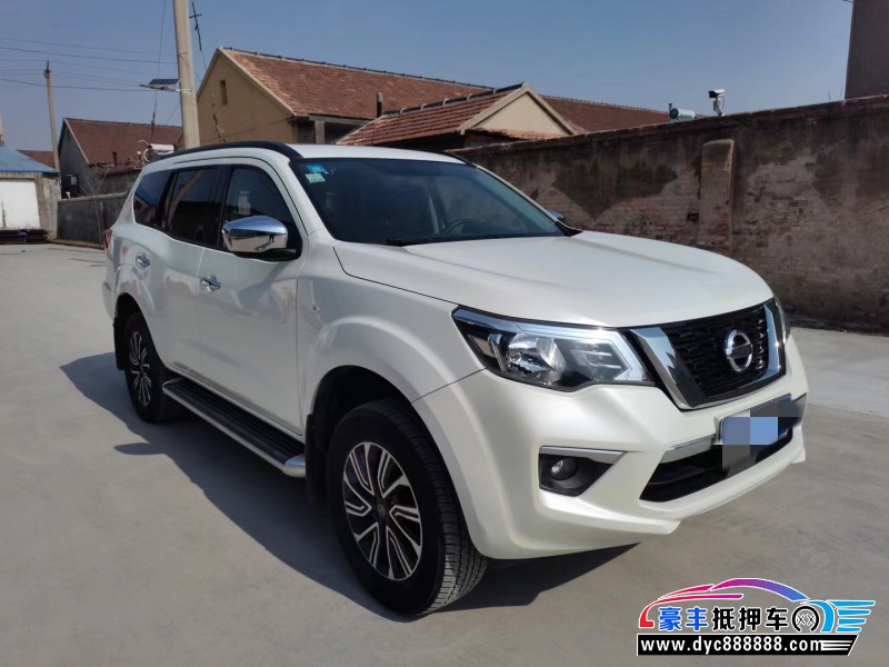 18年日产途达轿车抵押车出售