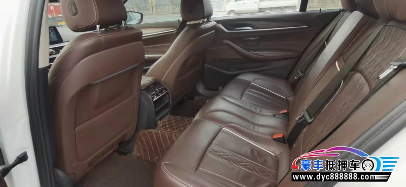 20年宝马5系轿车抵押车出售