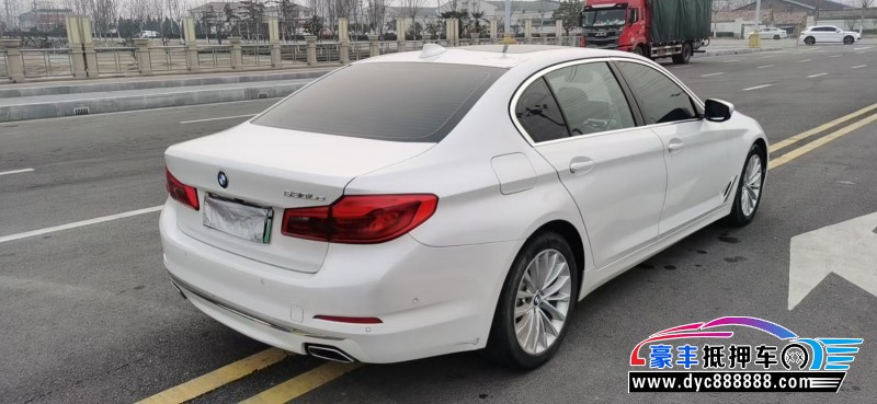 20年宝马5系轿车抵押车出售