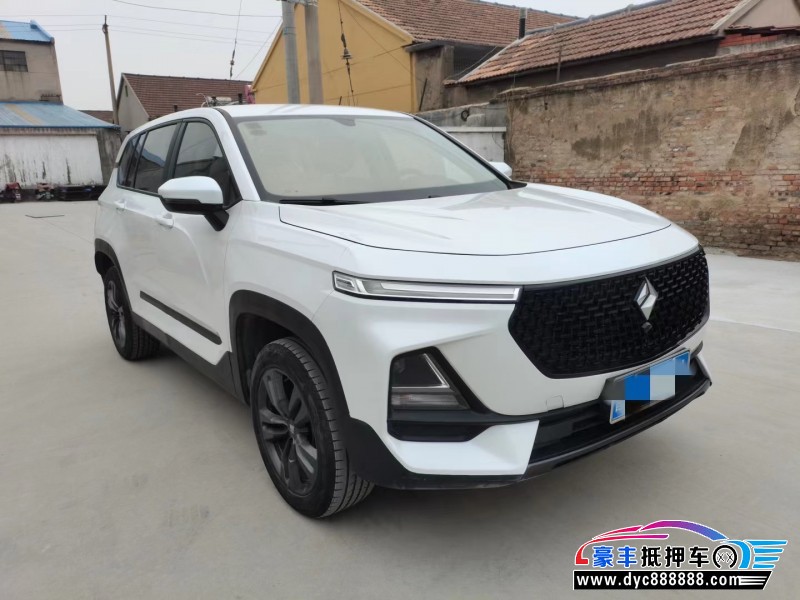 19年宝骏RS-5轿车抵押车出售