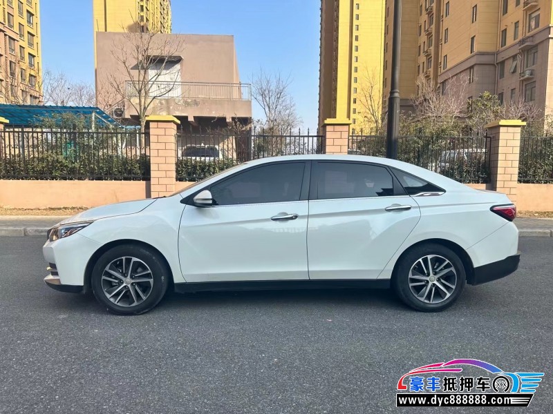 20年启辰D60轿车抵押车出售