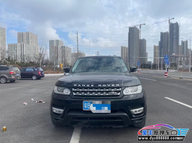 16年路虎揽胜运动轿车抵押车出售