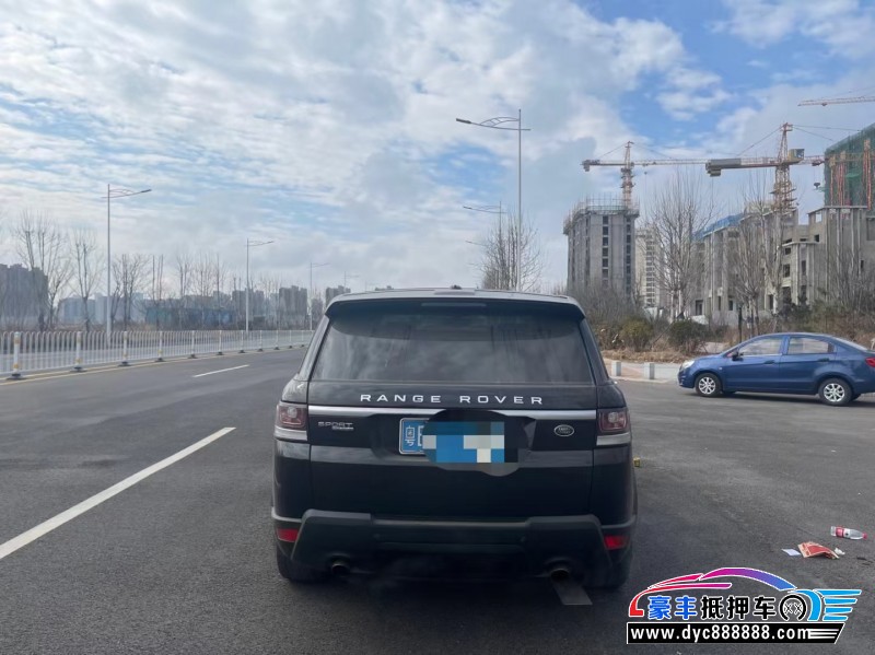 16年路虎揽胜运动轿车抵押车出售