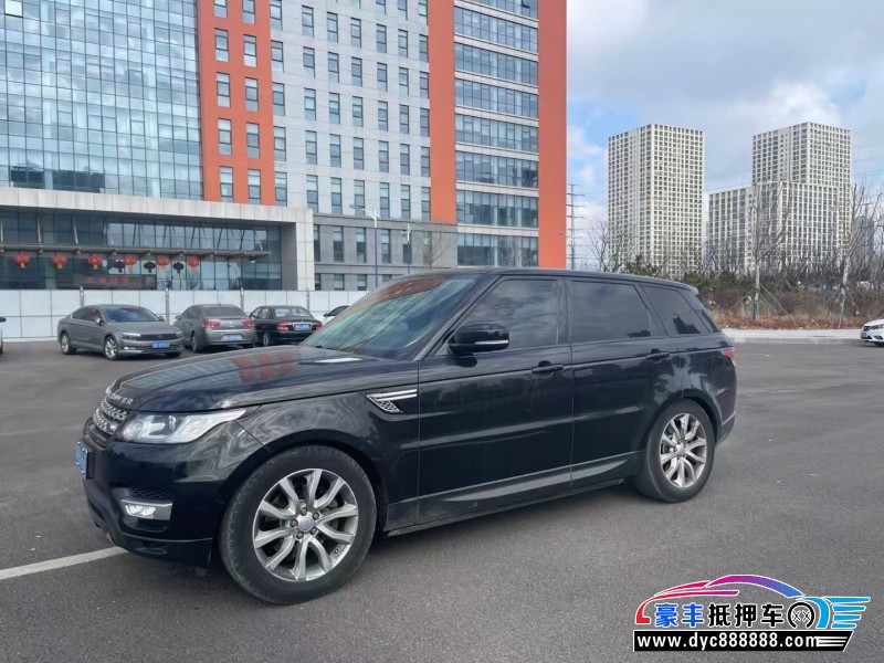 16年路虎揽胜运动轿车抵押车出售