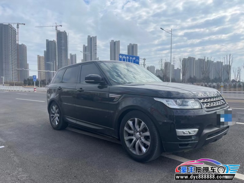 16年路虎揽胜运动轿车抵押车出售