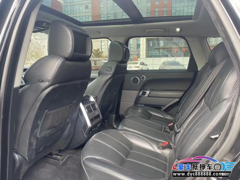 16年路虎揽胜运动轿车抵押车出售