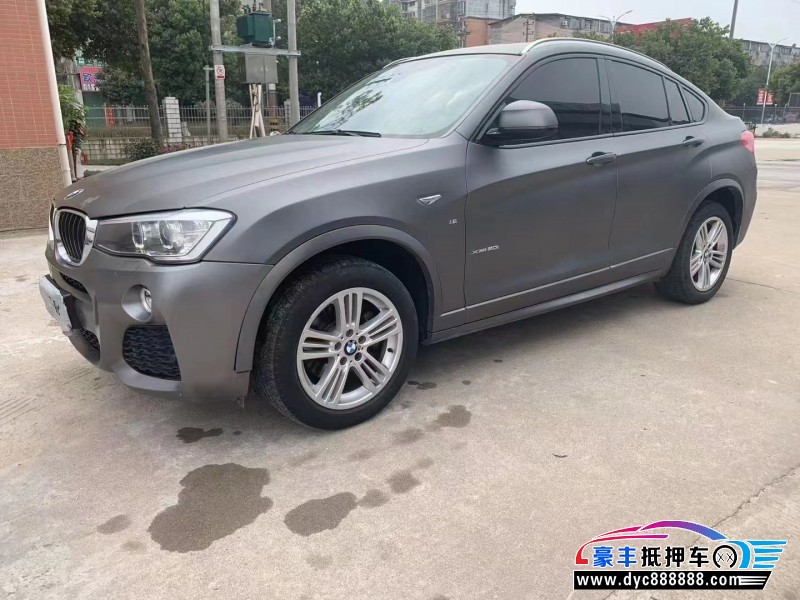 18年宝马X4轿车抵押车出售