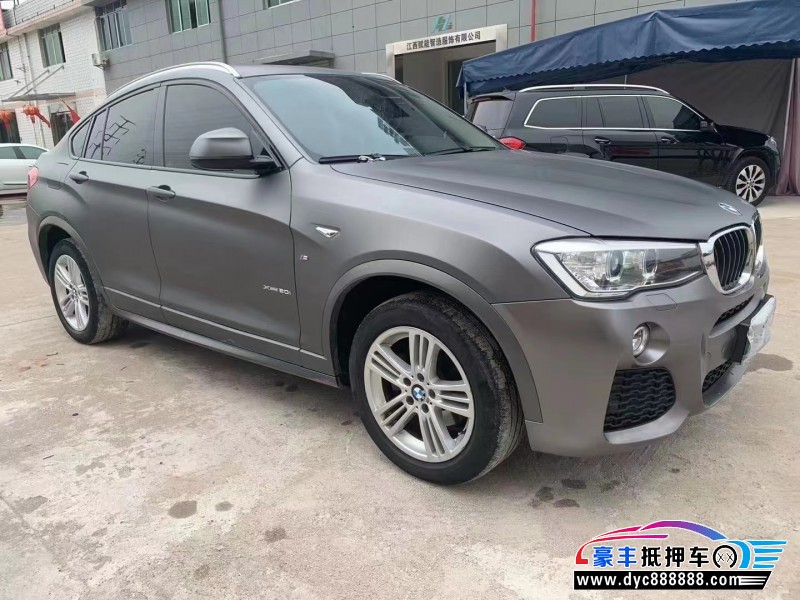 18年宝马X4轿车抵押车出售