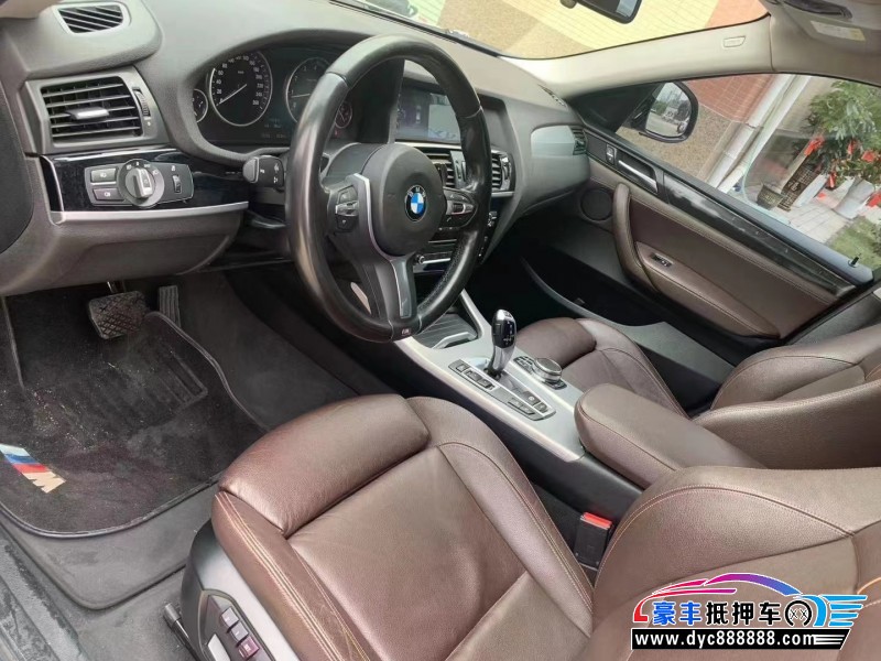 18年宝马X4轿车抵押车出售