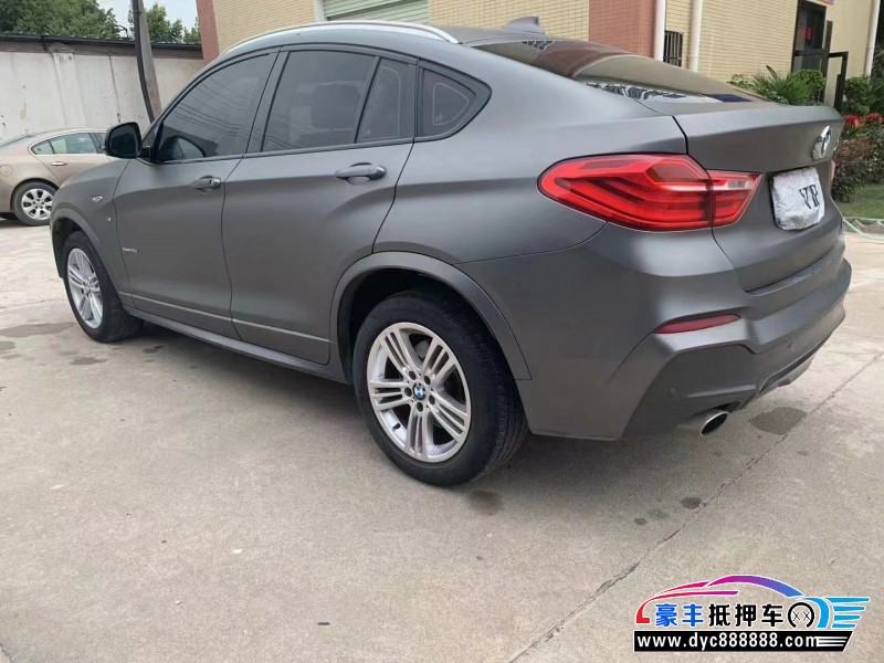 18年宝马X4轿车抵押车出售