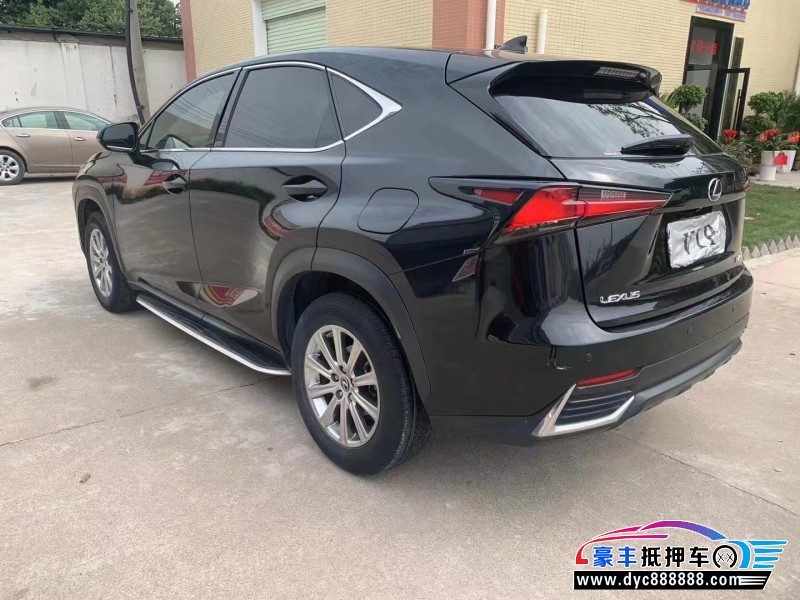 18年雷克萨斯NX轿车抵押车出售