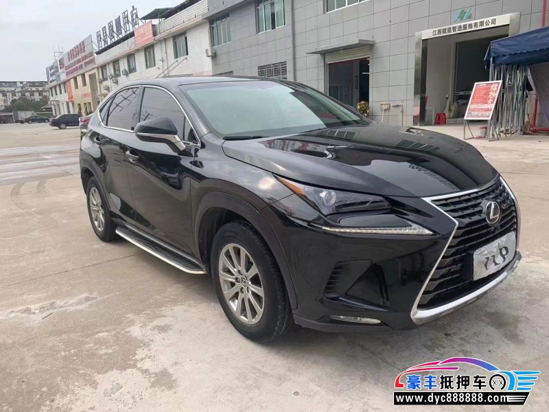 18年雷克萨斯NX轿车抵押车出售