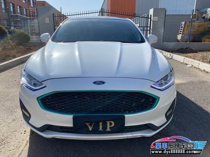 19年福特蒙迪欧轿车抵押车出售