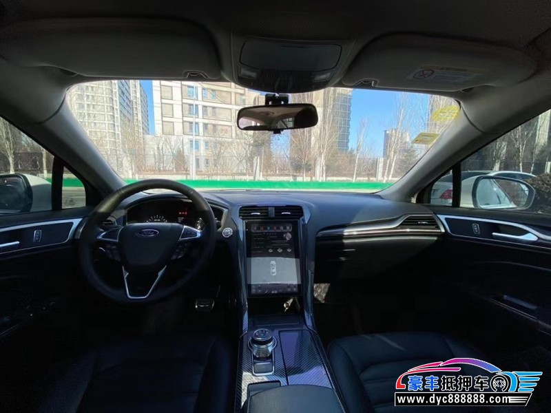 19年福特蒙迪欧轿车抵押车出售