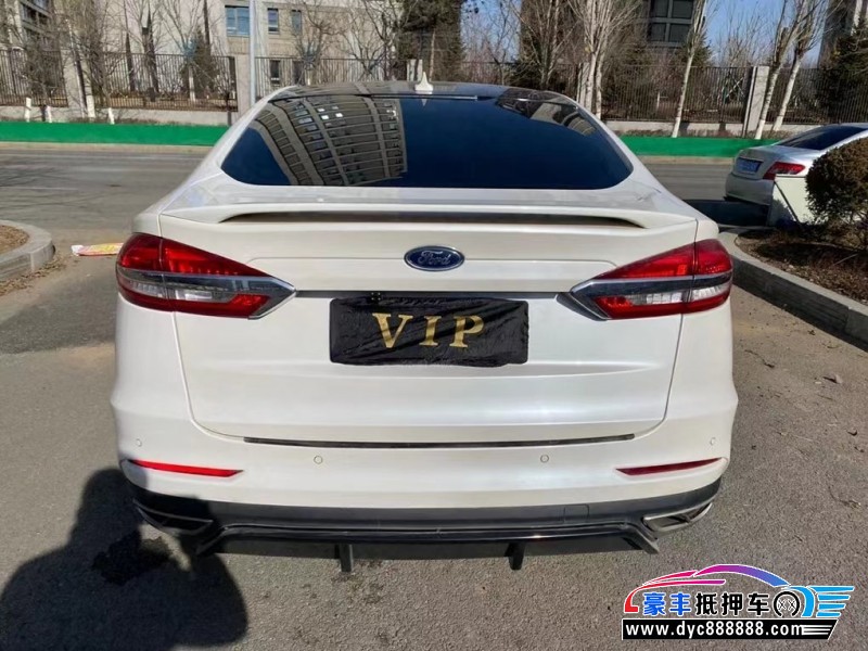 19年福特蒙迪欧轿车抵押车出售