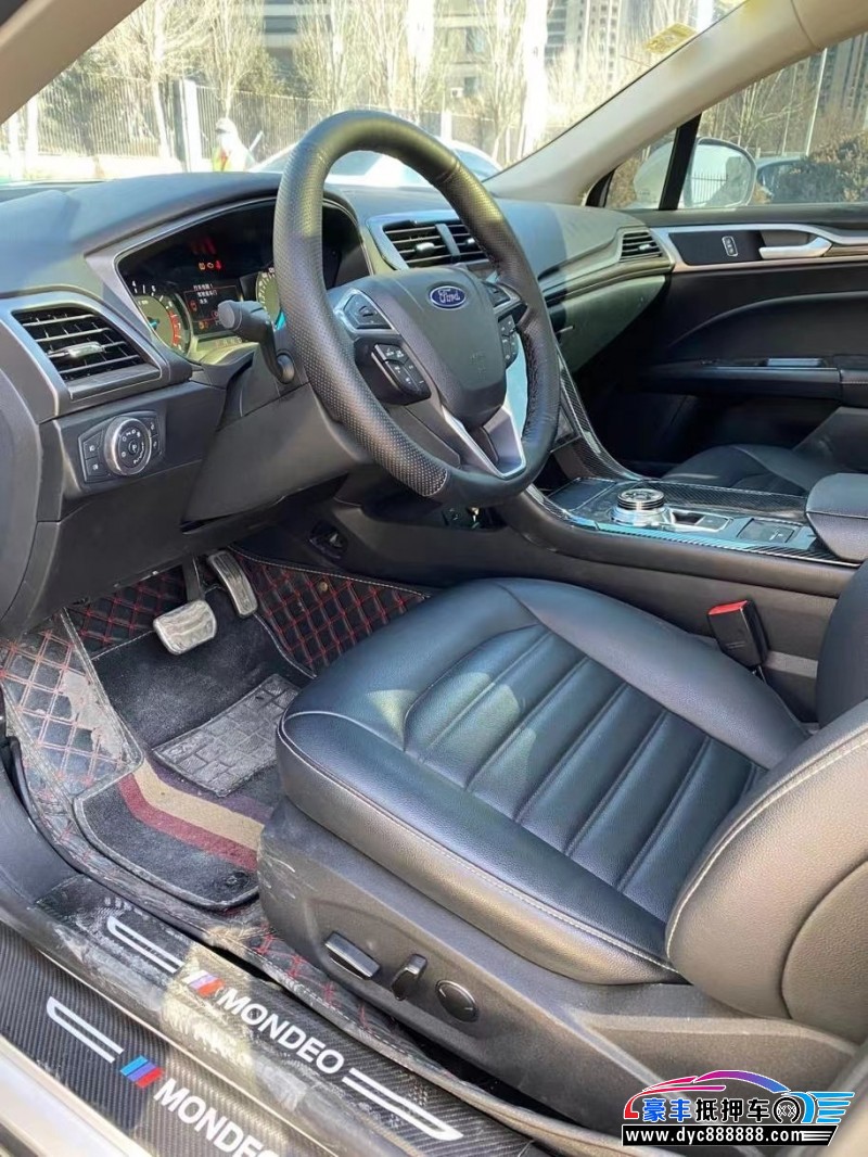 19年福特蒙迪欧轿车抵押车出售