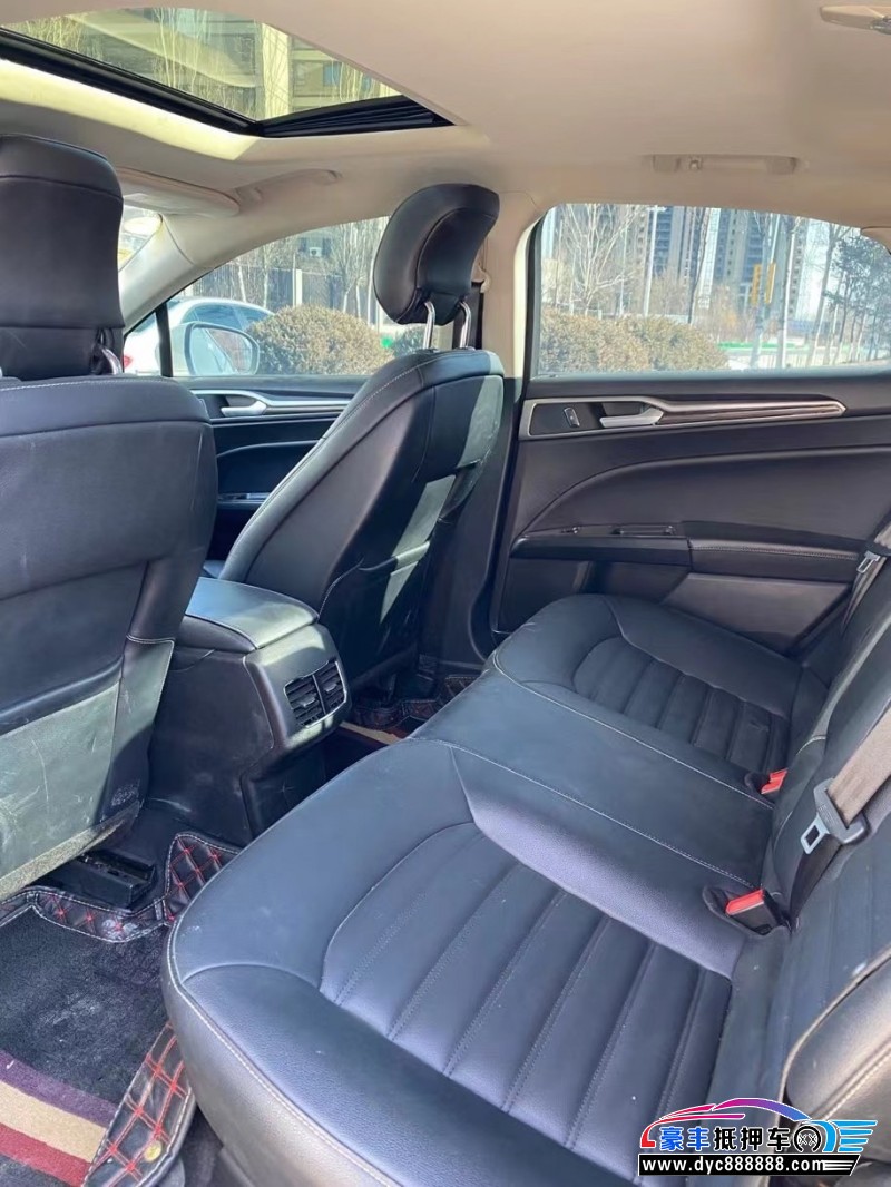 19年福特蒙迪欧轿车抵押车出售