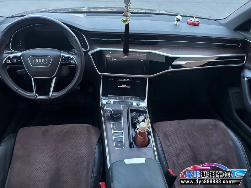 22年奥迪A6L轿车抵押车出售