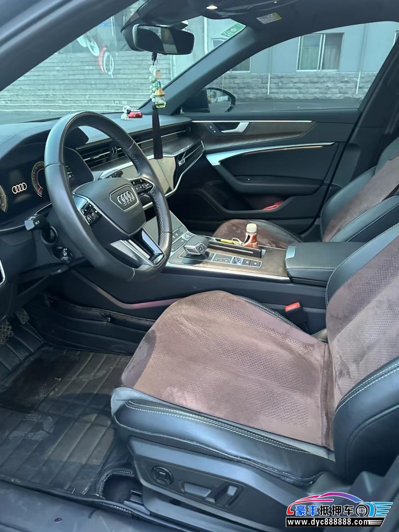 22年奥迪A6L轿车抵押车出售