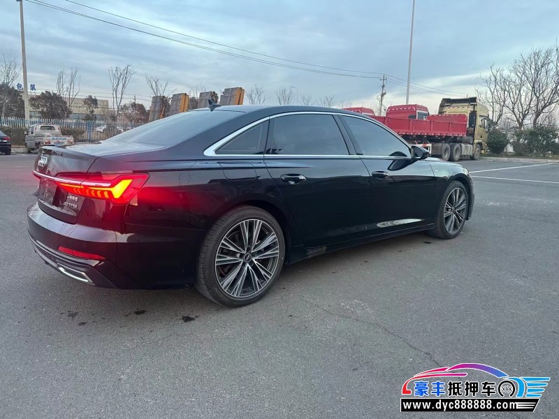 22年奥迪A6L轿车抵押车出售