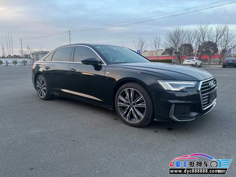 22年奥迪A6L轿车抵押车出售