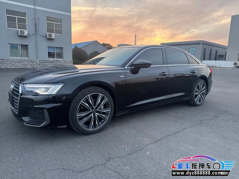 22年奥迪A6L轿车抵押车出售