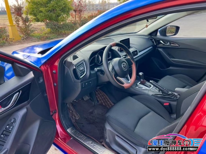 15年马自达昂克赛拉轿车抵押车出售