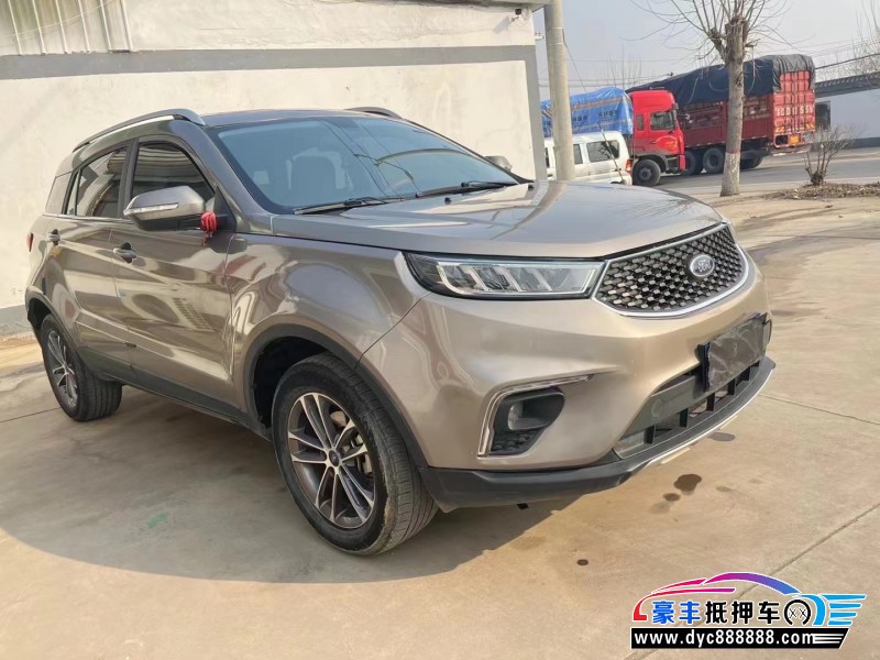 20年福特领界SUV抵押车出售