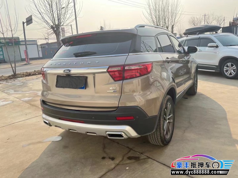 20年福特领界SUV抵押车出售