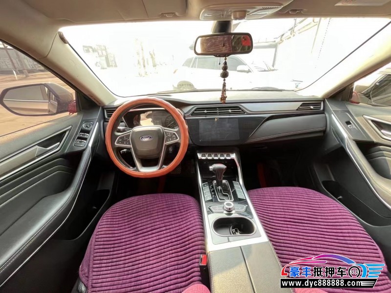 20年福特领界SUV抵押车出售