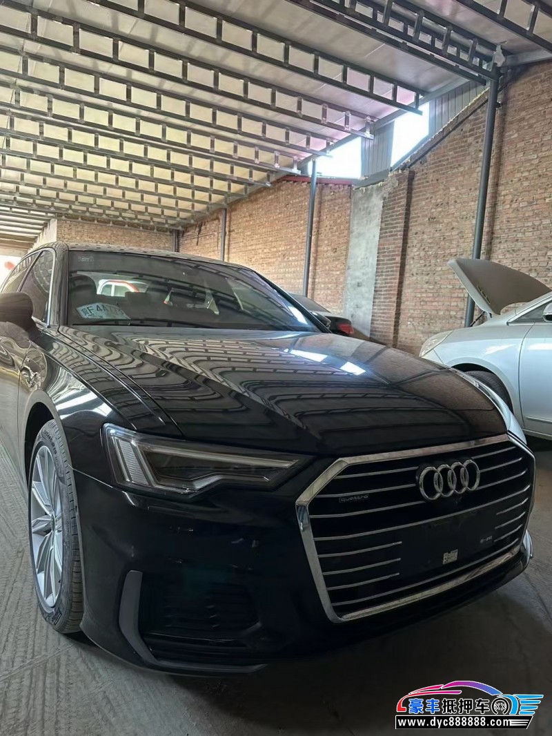 20年奥迪A6L轿车抵押车出售