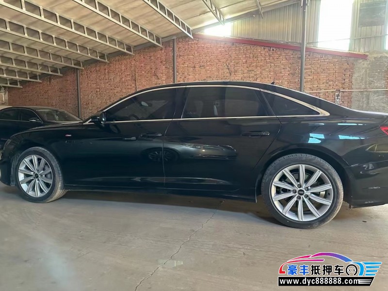 20年奥迪A6L轿车抵押车出售