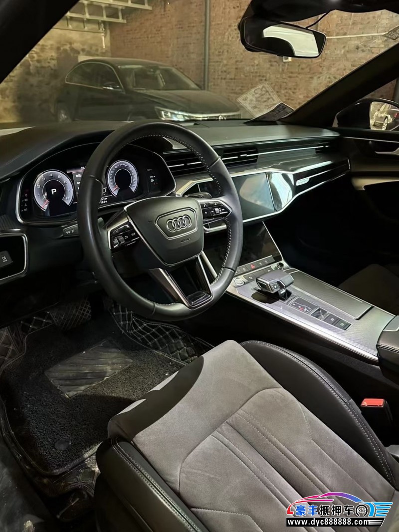 20年奥迪A6L轿车抵押车出售