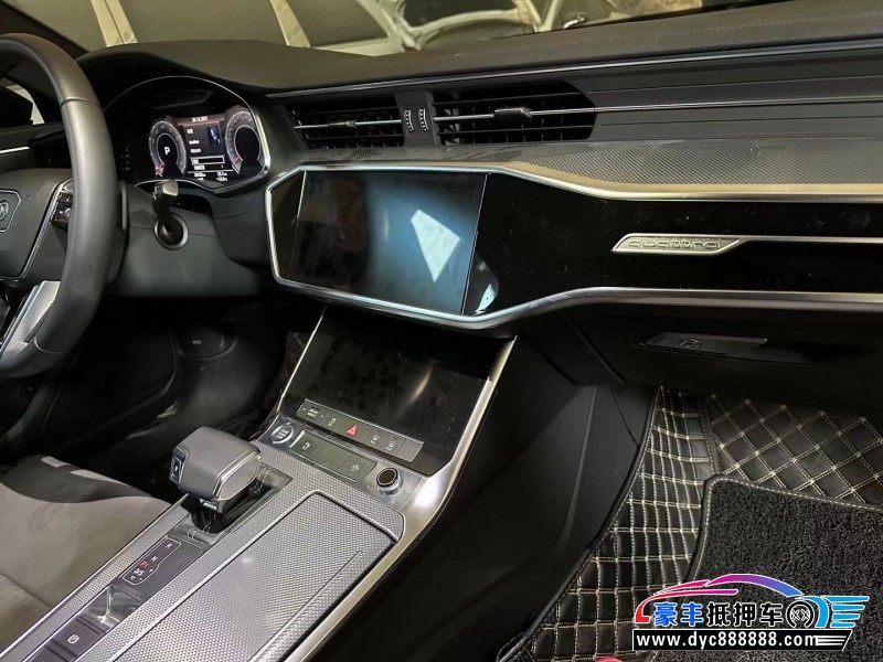 20年奥迪A6L轿车抵押车出售