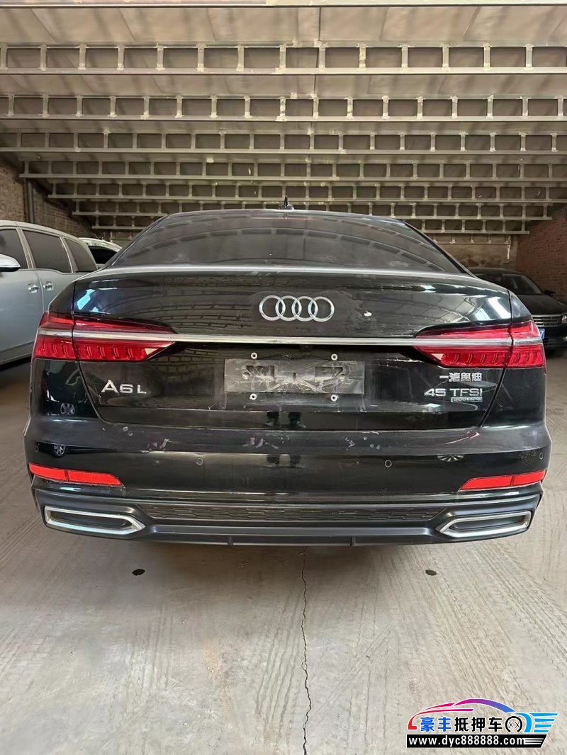 20年奥迪A6L轿车抵押车出售