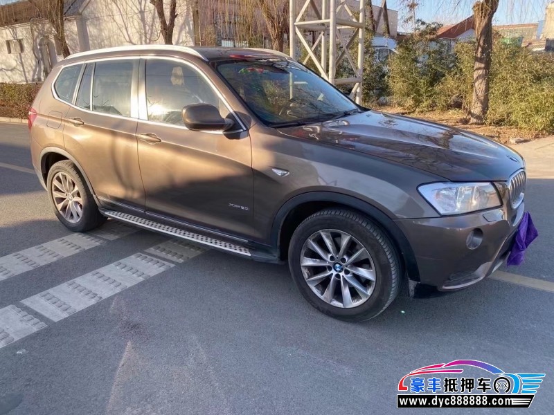13年宝马X3SUV抵押车出售