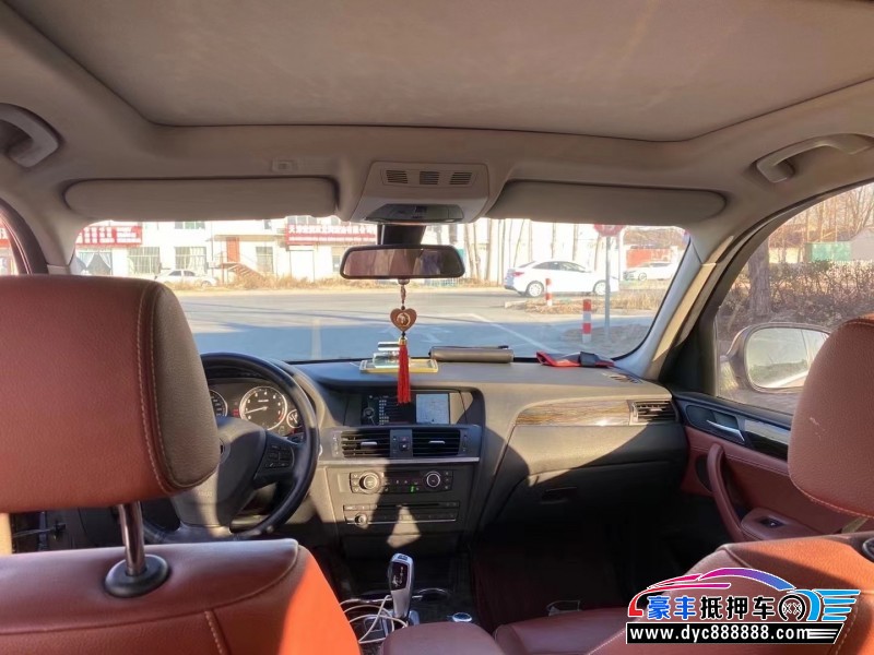 13年宝马X3SUV抵押车出售